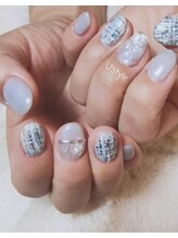 ユーズスタイル(U’style)/上品ツイード