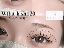 リーベスト 四条畷店(REBEST)/Wフラット/まつげ/四條畷