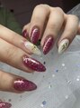ネイル スマイル(nail SMILE)&nbsp;シンプル可愛いデザインが得意です。