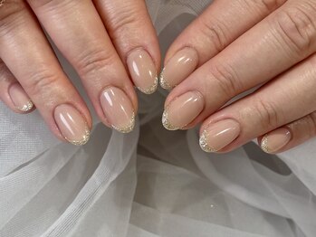 シンプルネイル