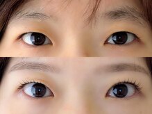 シャール(shall)/アイブロウ&まつパ/竹内