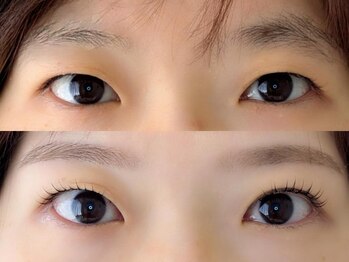 シャール(shall)/アイブロウ&まつパ/竹内