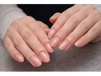 ネイルニジュウバンチアネックスシュウナン(Nail 20Banchi ANNEX Shunan)の写真/★オフは自爪を削らない一層残しで健康な爪に!【折れない美フォルムワンカラー¥4900円】