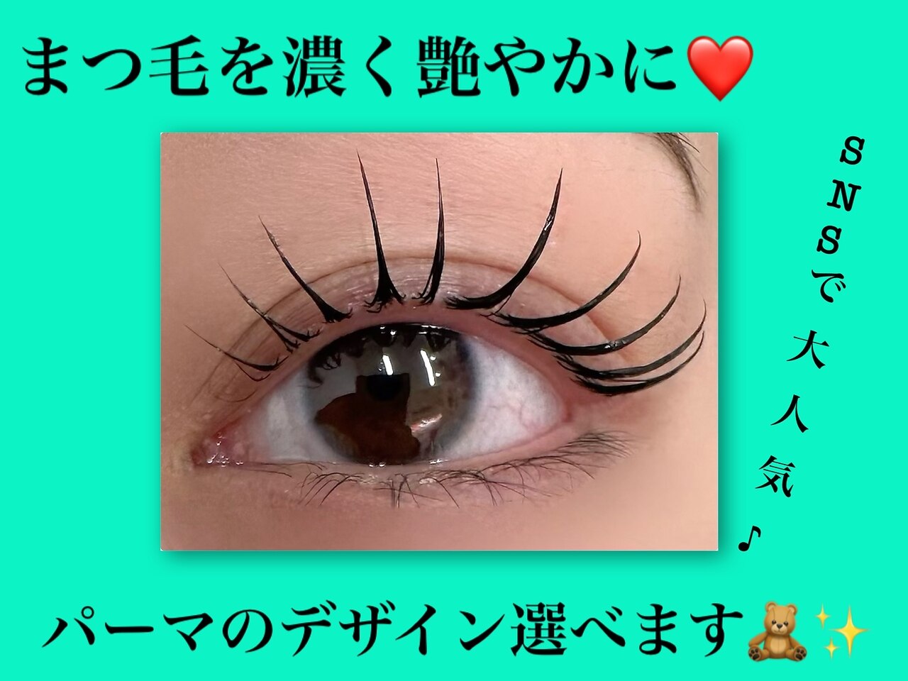 【NEW☆うるつやブラックティント パリジェンヌ/ラッシュリフト/メーテル 】
