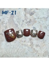はあとねいる 町田店/Design No.MF-21 フットネイル