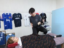 エイド 広尾(AID)の雰囲気（国家資格保持者が根本改善をサポート。骨格調整施術も◎）