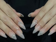 ネイルアヴァンス 京橋店(Nail AVANCE.)/シンプルワンホンネイル