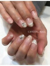 クリスタルネイル イオンモール広島府中店(CRYSTAL NAIL)/