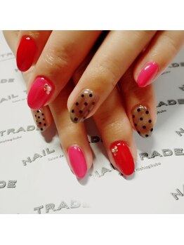 シースルーネイル