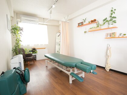 市川整体院 ボディートーク(bodytalk)の写真