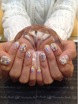 エスフィーネイルサロン ブリーユ(Esfy nailsalon Brille)/キラキラネイル☆