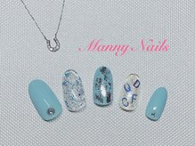 マニーネイルズ(Manny Nails)/☆定額アート ￥6000
