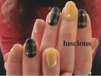 ラシェスキタモト (luscius kitamoto)/チェックネイル