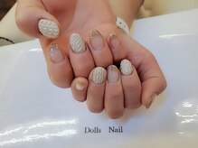 トータルビューティーサロン ドールズ(total beauty salon Dolls)/ニットネイル