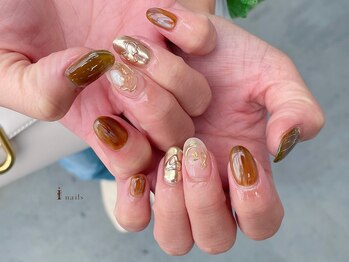 アイネイルズ 吉祥寺店(I nails)/ミラーニュアンス[吉祥寺]