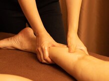 らく健康センター 鶴見店/美脚ケア♪