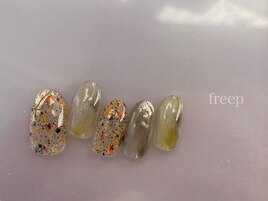 12月月替りデザイン 春 夏 秋 冬