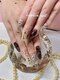 キラキラネイル ジェルネイル専門店(kirakira nail)の写真/爪が短い…形が気になる…そんなお悩みの方必見!ジェルスカルプですらっと伸びた憧れの美爪をアナタに☆