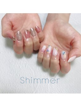 シマー(Shimmer)/アートやり放題　90分