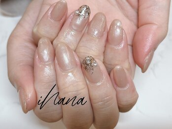 イハナ(ihana)/SEASONALベーシック＊ゴールド