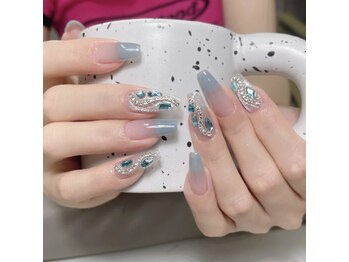 クイーンズビューティーサロン 新宿本店(Queen's beauty salon)/チップアートやり放題&つけ放題