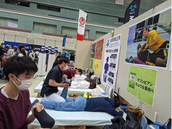 姿勢矯正院/長野マラソン出店