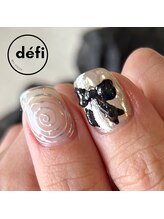 デフィ(defi)/リボンネイル/¥6000