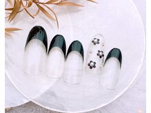 ネイルサロンフォーユー(for u)/フレンチネイル¥4980