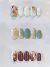 エムスラッシュ 横浜元町店(M.SLASH)/パラジェル　定額ネイル