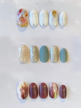 エムスラッシュ 横浜元町店(M.SLASH)/パラジェル　定額ネイル