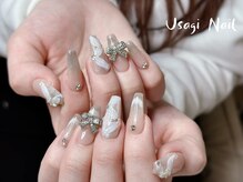 ウサギネイル 新大久保店(usagi nail)/冬ネイル