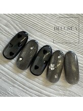 ネイルサロン ベルクレア(Nail salon Belcrea)/バレンタインネイル