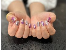ジェー エス シー ネイル(J.S.C.nail)/お任せデザイン/ニュアンス