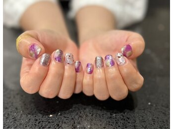 ジェー エス シー ネイル(J.S.C.nail)/お任せデザイン/ニュアンス
