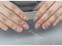 ココナッツネイル/