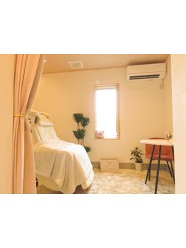 個室があるサロン