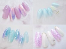 ラルネイル 大宮(Lull. nail)/＃ニュアンス＃春＃梅雨