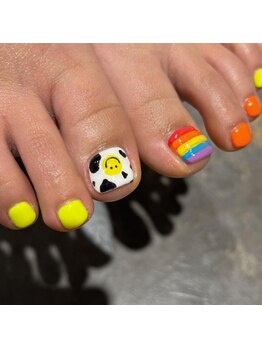 ビューティマーケット アングゥ(BEAUTY MARKET ungu)/foot nail