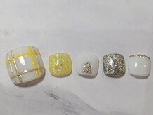 ネイルブレイク リリア(Nail Break lilia)/【初回オフ無料】チェックネイル