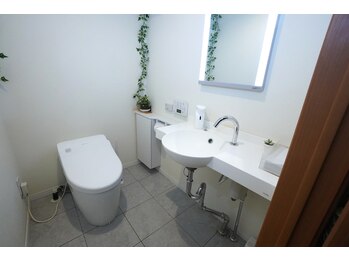 吉宗指圧治療院/化粧室