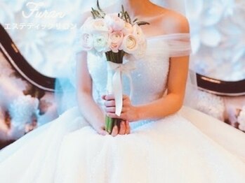 エステティックサロンフラン(Furan)の写真/人生の特別な日を迎える花嫁様へ…☆短期or長期で、挙式日に向けて花嫁様1人1人に合ったコースをご用意◎