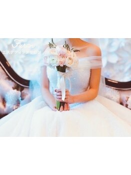 ブライダルメニューがあるサロン