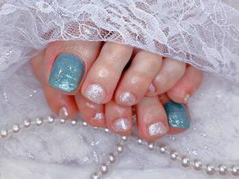 キナ(KINA)/7/6 フットワンカラー