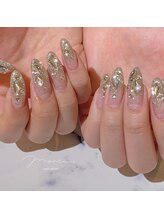 モルテ(morte)/キラキラネイル