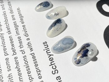 アミティー(amity)/インクアートネイル