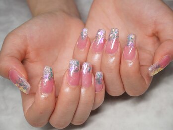 グラシアス(Gracias)/ラメグラデーション