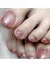 〈フットバス付〉フット☆マグネットネイル ¥7,650