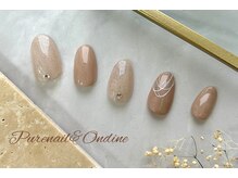 ピュアネイルアンドオンディーヌ/定額シンプルデザイン　