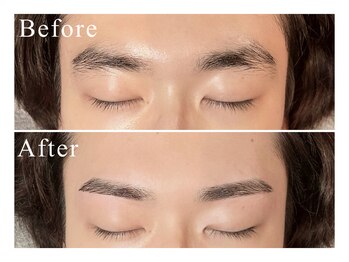 ロイスト 名古屋店(Roist)/〔眉毛〕お客様ビフォーアフター