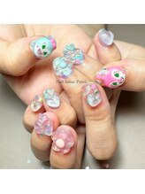 ネイルサロン プッチ(Pucci)/渋谷/ネイル/キャラクター/3D